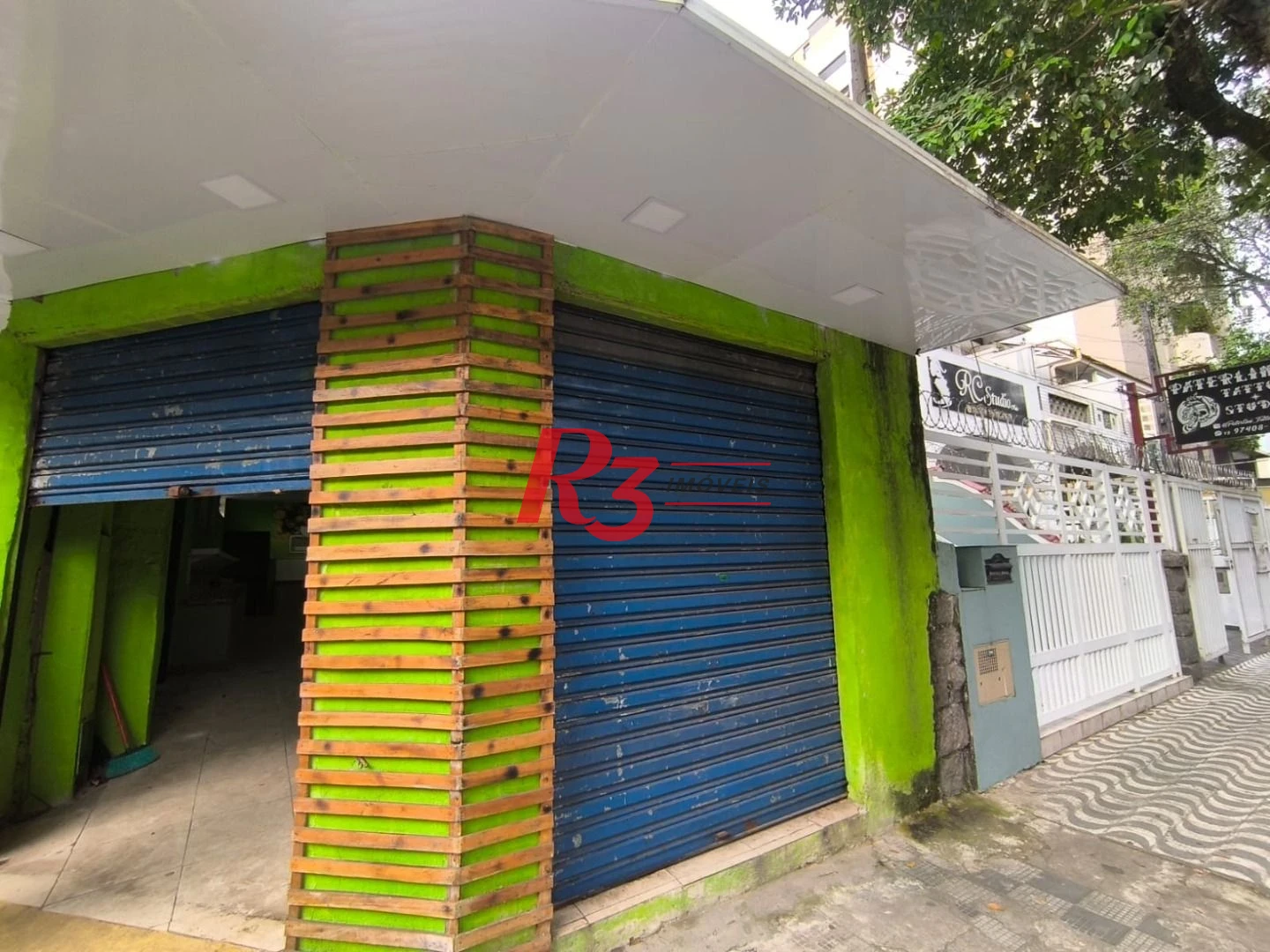 Salão para alugar, 100 m² por R$ 12.500,00/mês - Pompéia - Santos/SP