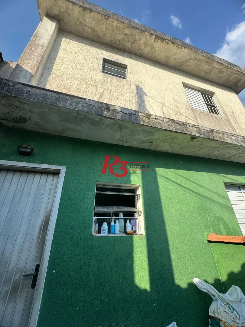 Casa à venda, 55 m² por R$ 250.000,00 - Castelo - Santos/SP
