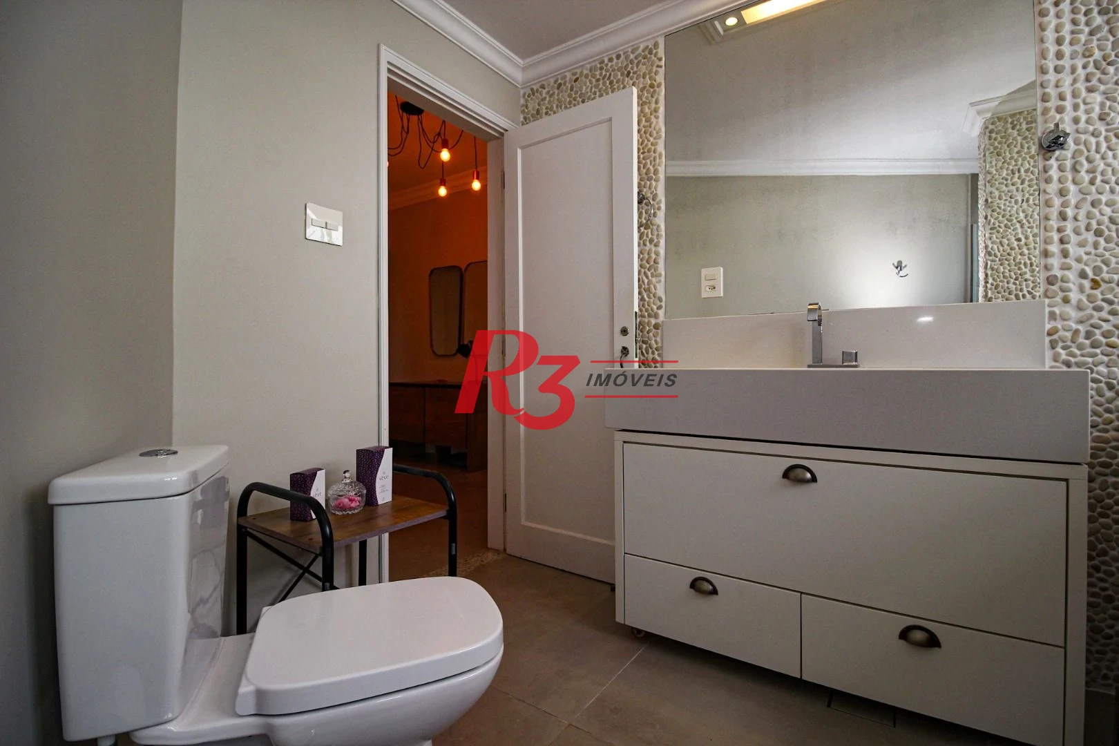 Apartamento com 3 dormitórios à venda, 196 m² por R$ 1.350.000,00 - José Menino - Santos/SP