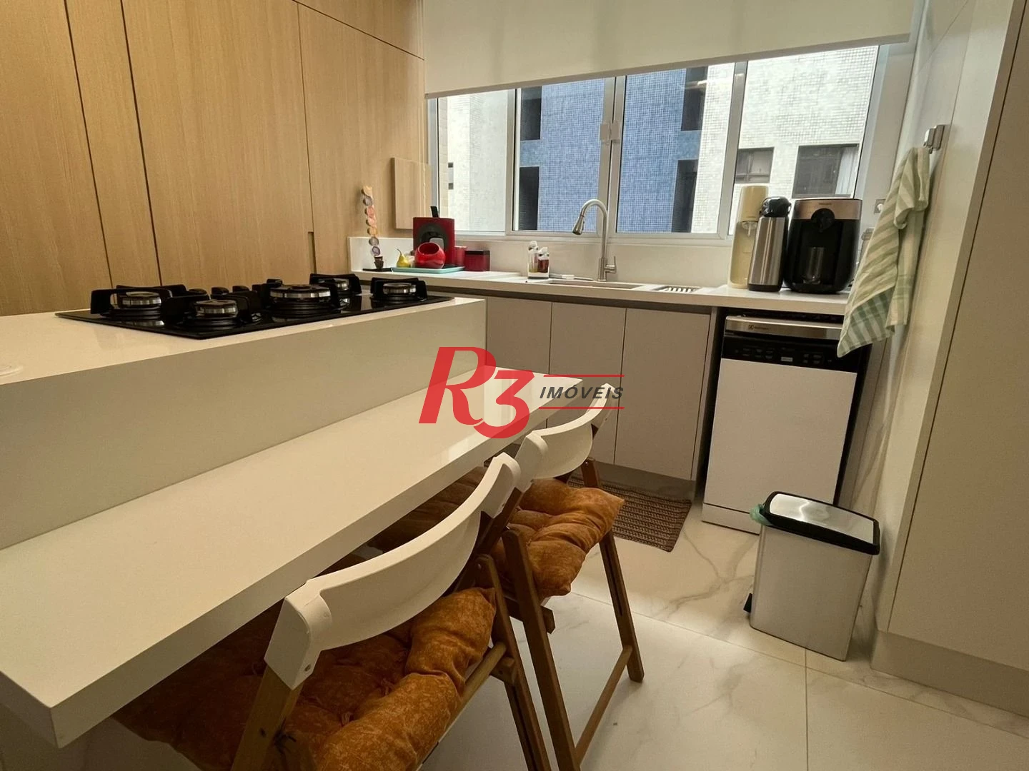 Apartamento à venda, 87 m² por R$ 950.000,00 - Boqueirão - Santos/SP