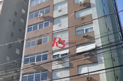 Apartamento à venda, 85 m² por R$ 712.000,00 - José Menino - Santos/SP