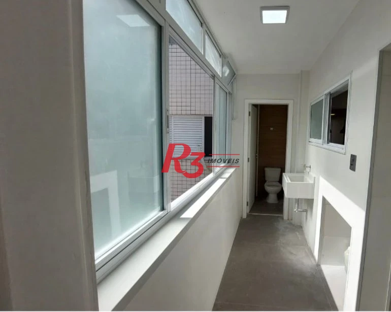 Apartamento à venda, 85 m² por R$ 712.000,00 - José Menino - Santos/SP