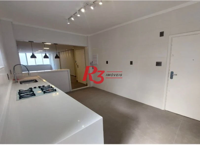 Apartamento à venda, 85 m² por R$ 712.000,00 - José Menino - Santos/SP