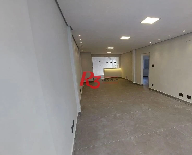 Apartamento à venda, 85 m² por R$ 712.000,00 - José Menino - Santos/SP
