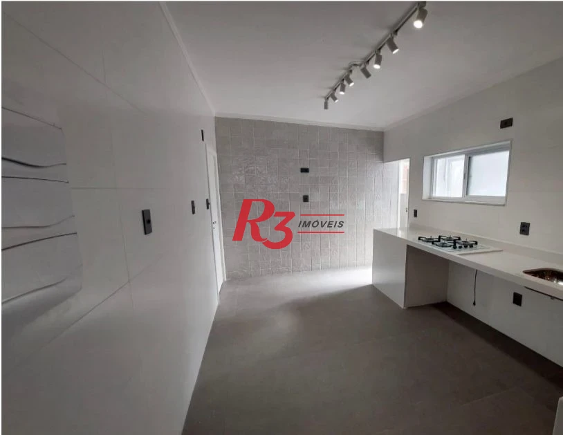 Apartamento à venda, 85 m² por R$ 712.000,00 - José Menino - Santos/SP