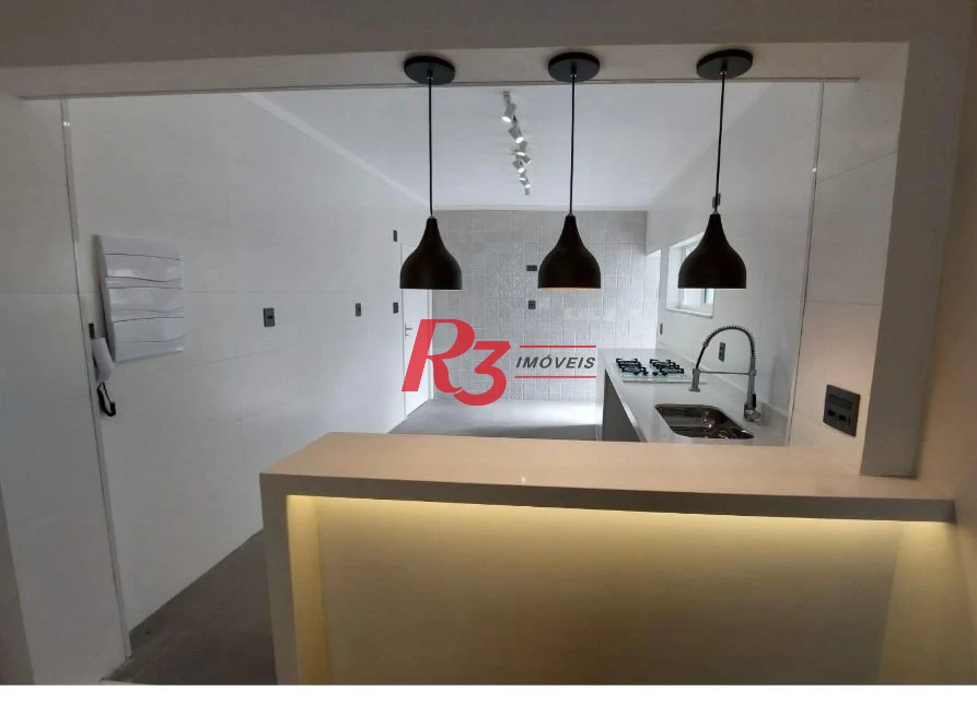 Apartamento à venda, 85 m² por R$ 712.000,00 - José Menino - Santos/SP