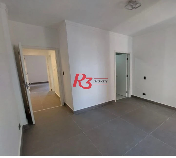 Apartamento à venda, 85 m² por R$ 712.000,00 - José Menino - Santos/SP