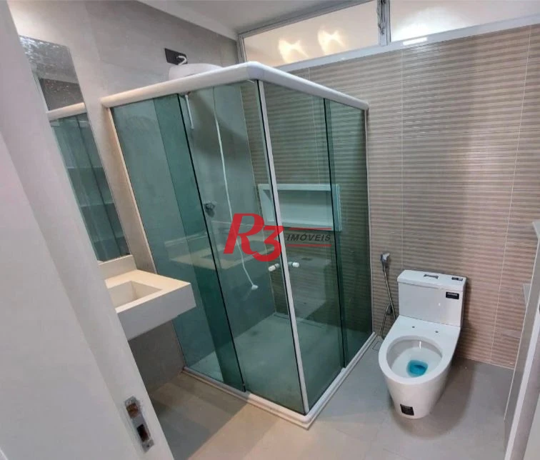 Apartamento à venda, 85 m² por R$ 712.000,00 - José Menino - Santos/SP