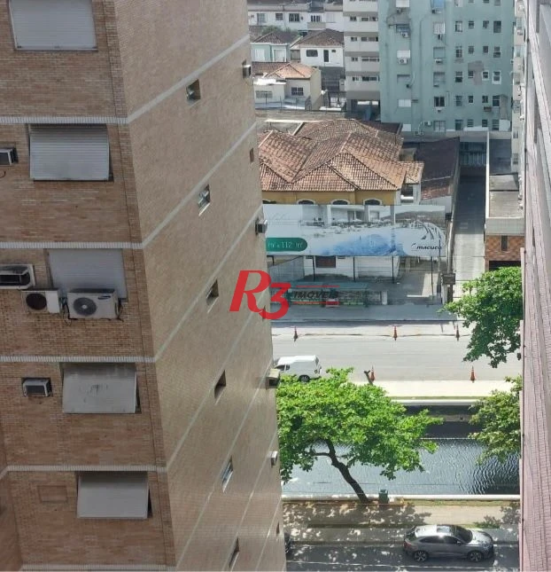Apartamento à venda, 85 m² por R$ 712.000,00 - José Menino - Santos/SP