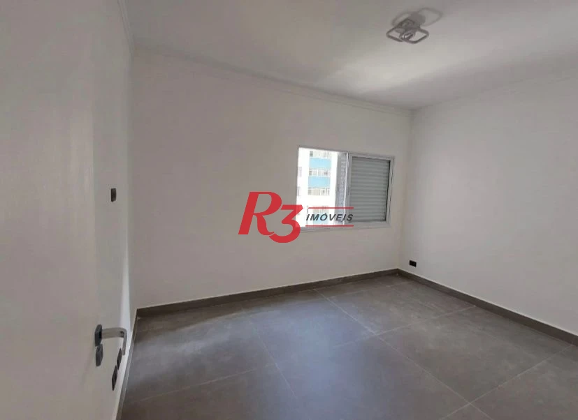 Apartamento à venda, 85 m² por R$ 712.000,00 - José Menino - Santos/SP