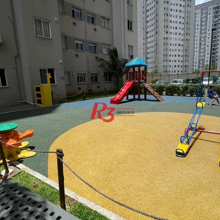 Apartamento com 2 dormitórios à venda, 40 m² por R$ 295.000,00 - Castelo - Santos/SP