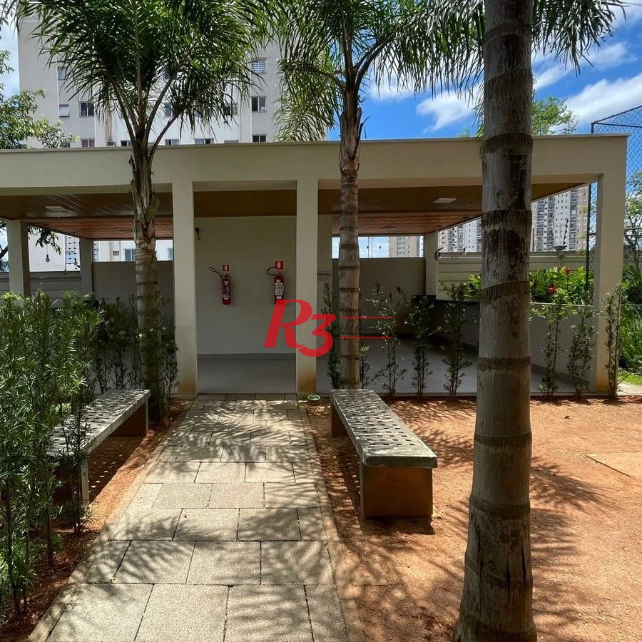 Apartamento com 2 dormitórios à venda, 40 m² por R$ 295.000,00 - Castelo - Santos/SP