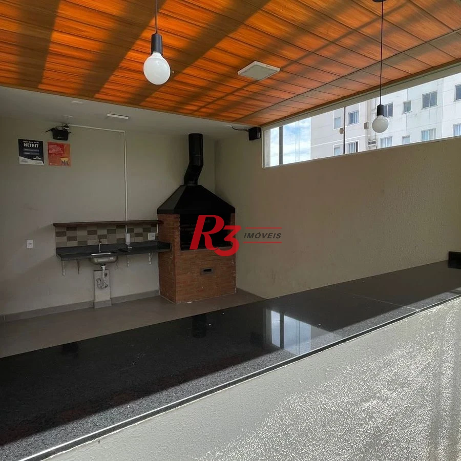 Apartamento com 2 dormitórios à venda, 40 m² por R$ 295.000,00 - Castelo - Santos/SP