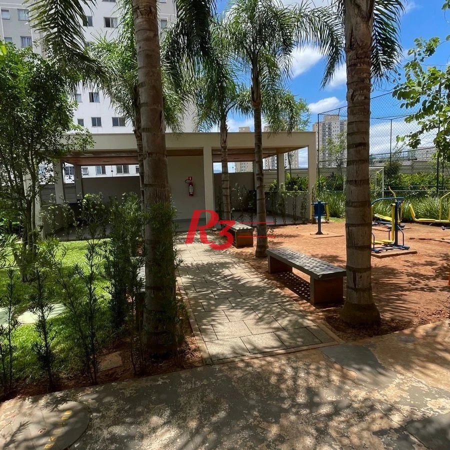Apartamento com 2 dormitórios à venda, 40 m² por R$ 295.000,00 - Castelo - Santos/SP