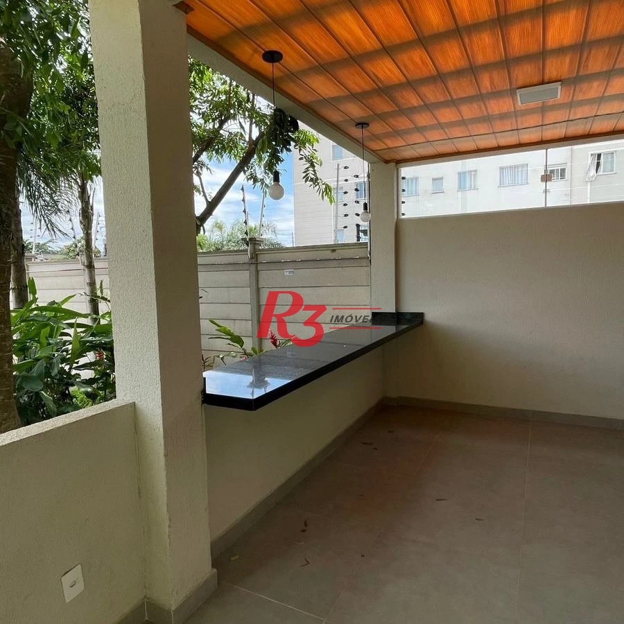 Apartamento com 2 dormitórios à venda, 40 m² por R$ 295.000,00 - Castelo - Santos/SP