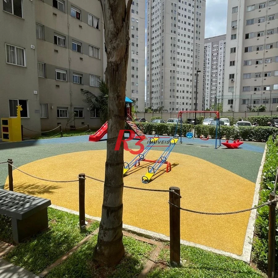 Apartamento com 2 dormitórios à venda, 40 m² por R$ 295.000,00 - Castelo - Santos/SP