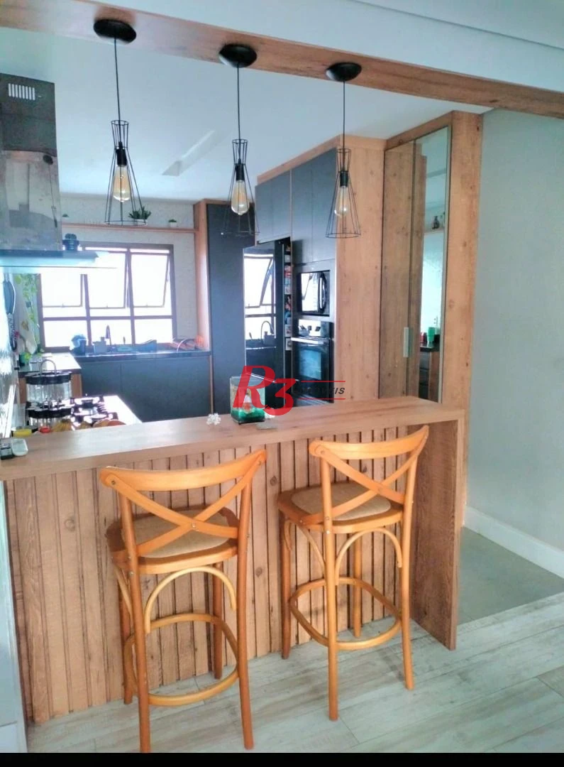 Apartamento à venda, 147 m² por R$ 1.800.000,00 - Boqueirão - Santos/SP