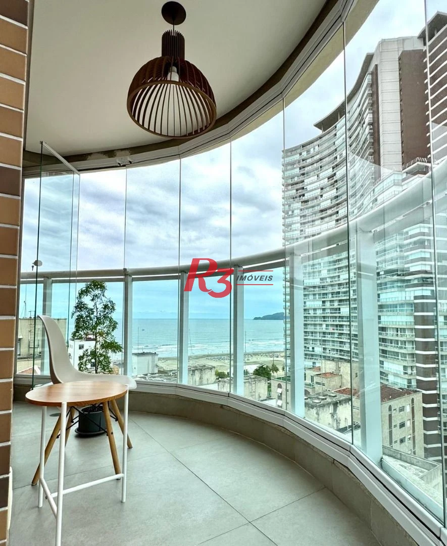 Apartamento com 2 dormitórios à venda, 68 m² por R$ 1.495.000,00 - Pompéia - Santos/SP