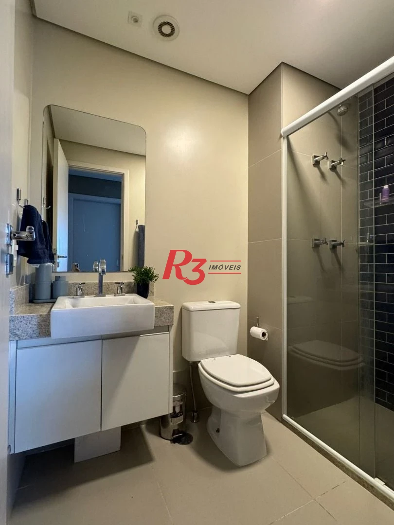 Apartamento com 2 dormitórios à venda, 68 m² por R$ 1.495.000,00 - Pompéia - Santos/SP