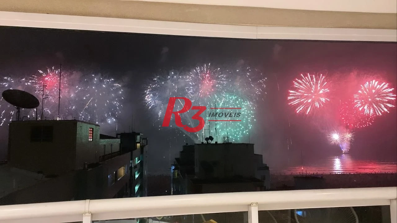 Apartamento com 2 dormitórios à venda, 68 m² por R$ 1.495.000,00 - Pompéia - Santos/SP