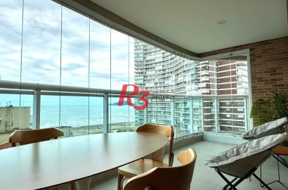 Apartamento com 2 dormitórios à venda, 68 m² por R$ 1.495.000,00 - Pompéia - Santos/SP