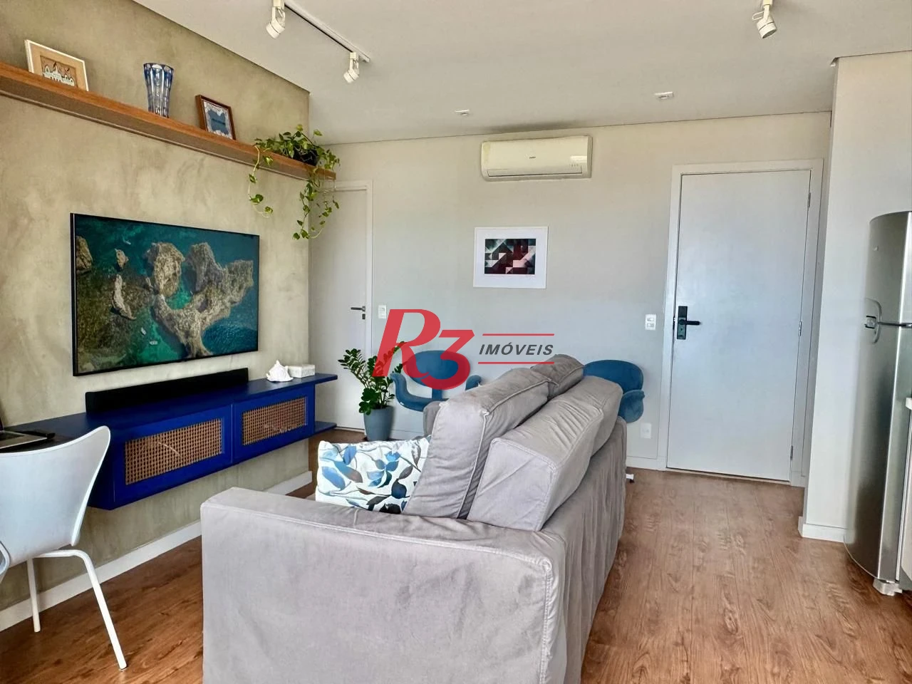 Apartamento com 2 dormitórios à venda, 68 m² por R$ 1.495.000,00 - Pompéia - Santos/SP