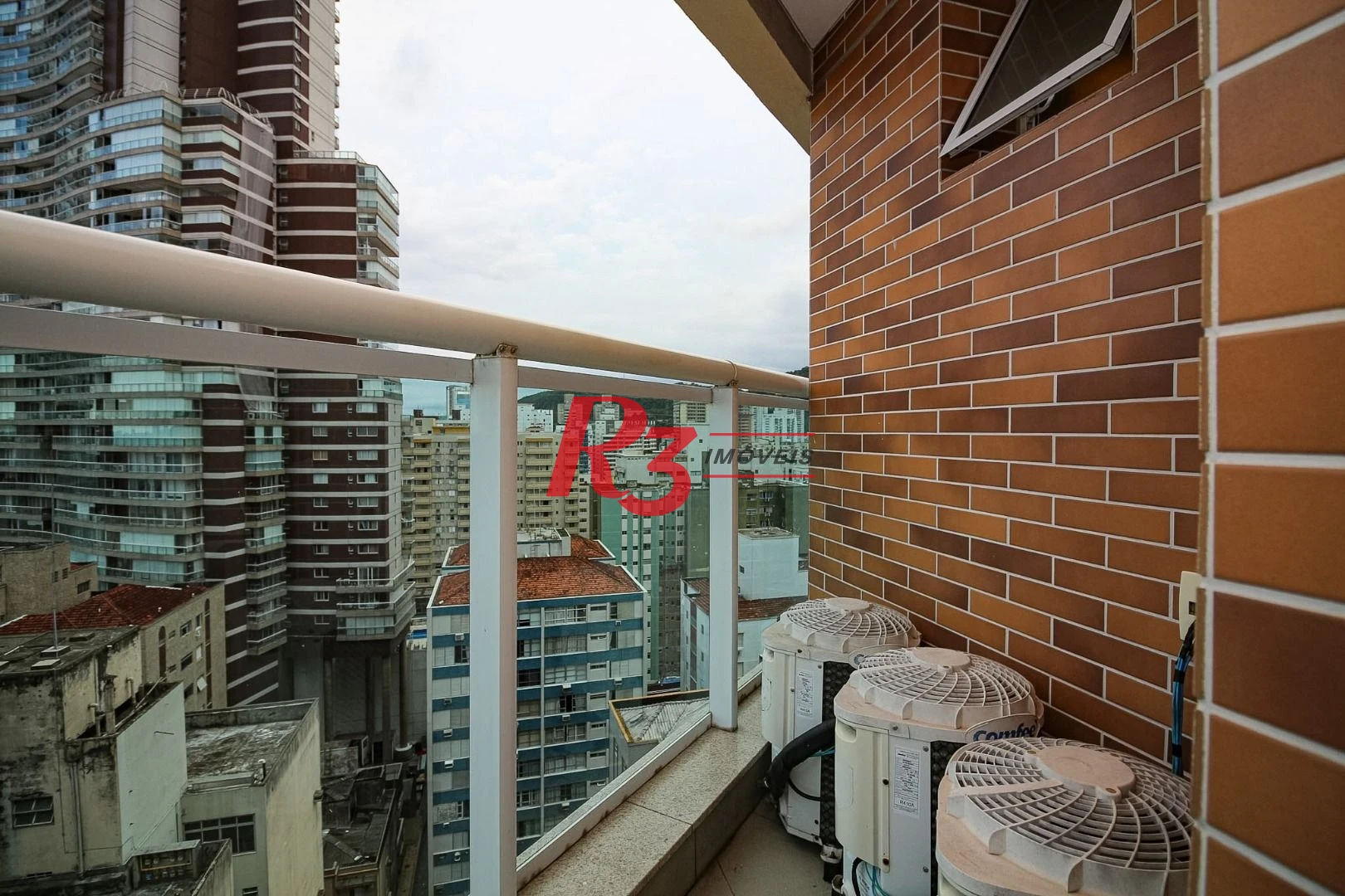 Apartamento com 2 dormitórios à venda, 68 m² por R$ 1.495.000,00 - Pompéia - Santos/SP