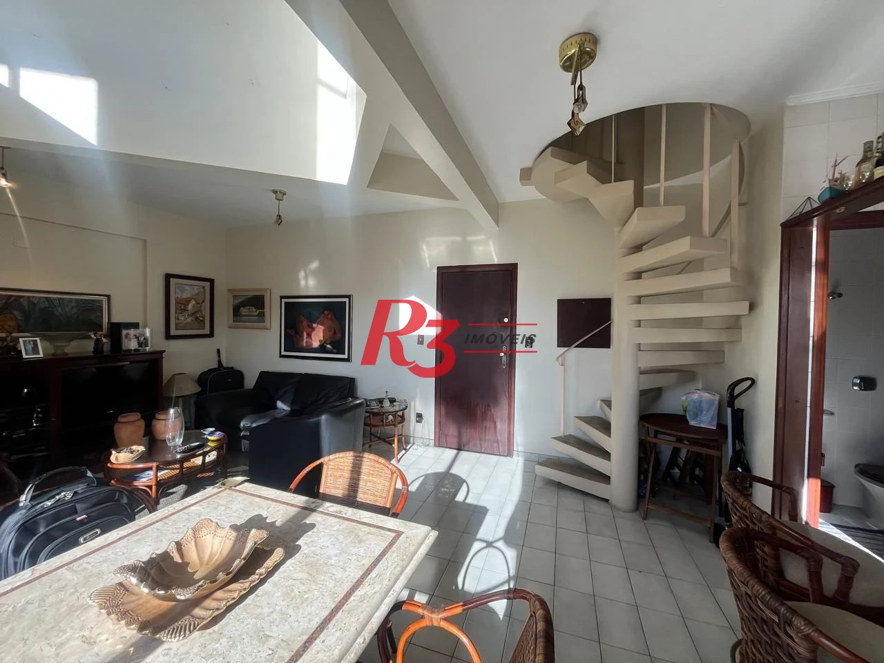Apartamento à venda, 83 m² por R$ 746.000,00 - Ponta da Praia - Santos/SP