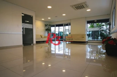 Apartamento, 82 m² - venda por R$ 1.230.000,00 ou aluguel por R$ 9.000,00/mês - José Menino - Santos/SP