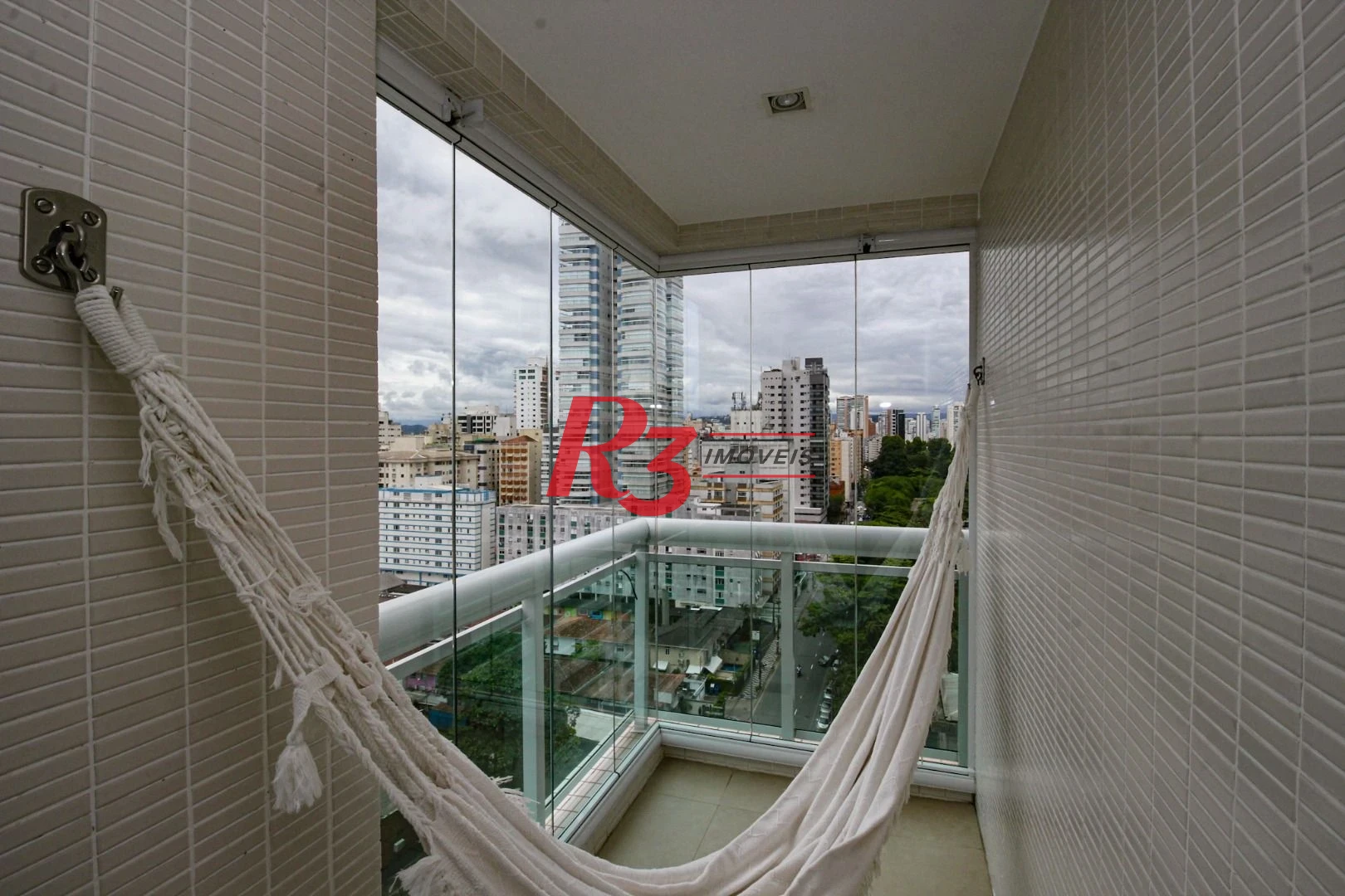 Apartamento para alugar, 158 m² por R$ 16.500,02/mês - Aparecida - Santos/SP