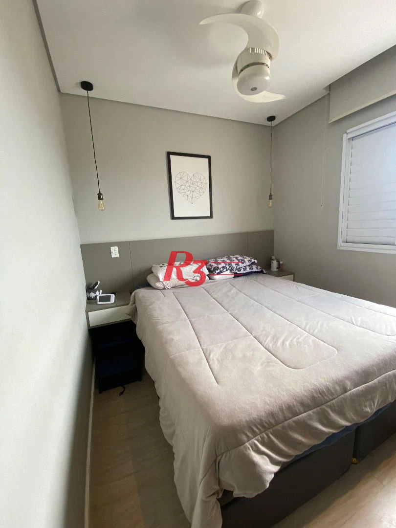 Apartamento com 2 dormitórios à venda, 82 m² por R$ 725.000,00 - Estuário - Santos/SP