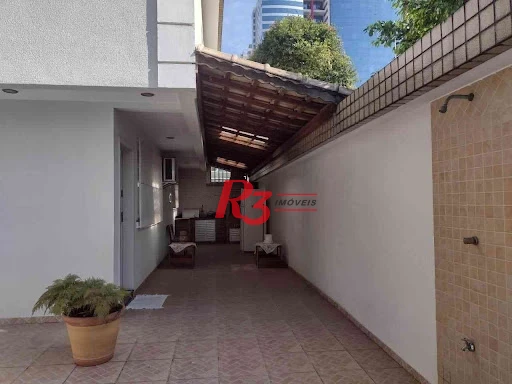Sobrado com 3 dormitórios à venda, 100 m² por R$ 1.710.000,00 - Aparecida - Santos/SP