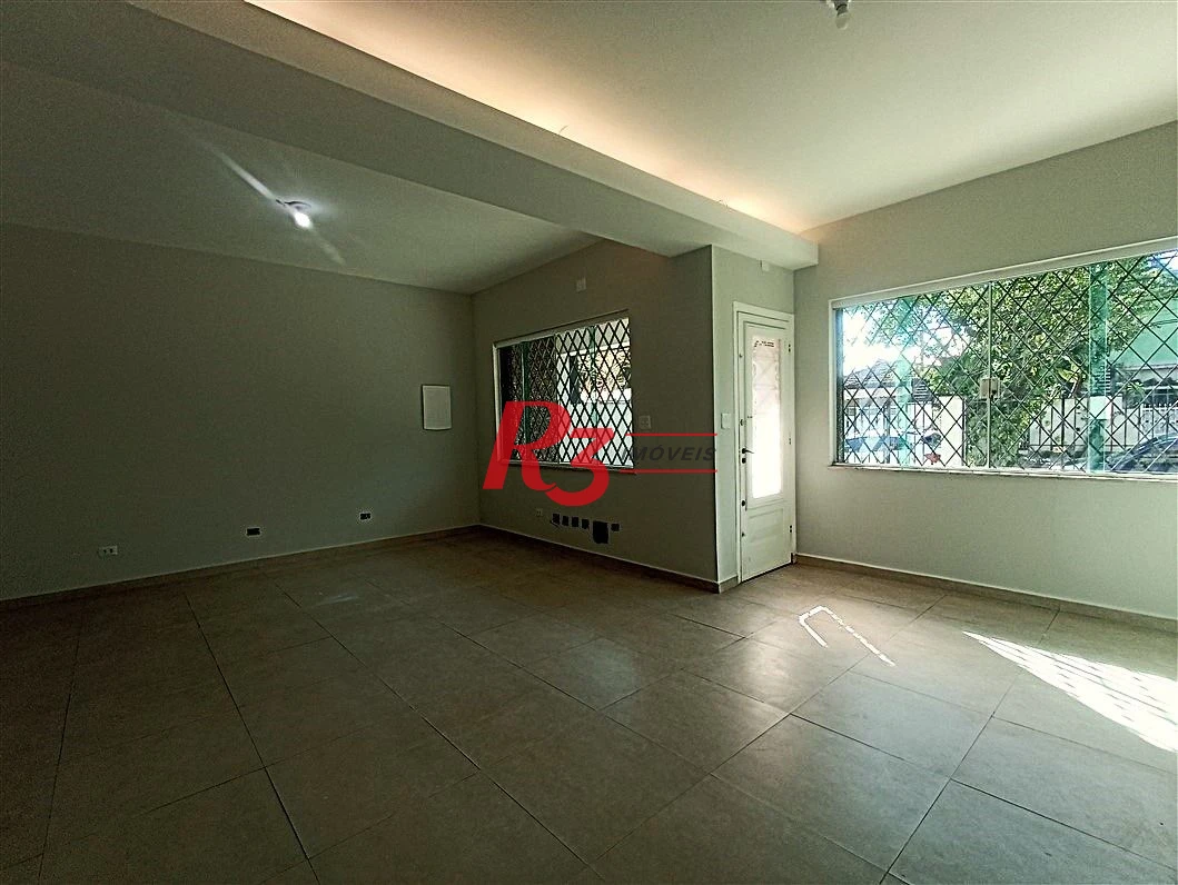 Casa à venda, 100 m² por R$ 878.000,00 - Embaré - Santos/SP