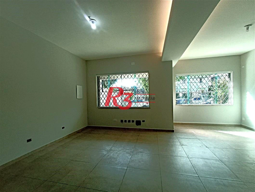 Casa à venda, 100 m² por R$ 878.000,00 - Embaré - Santos/SP