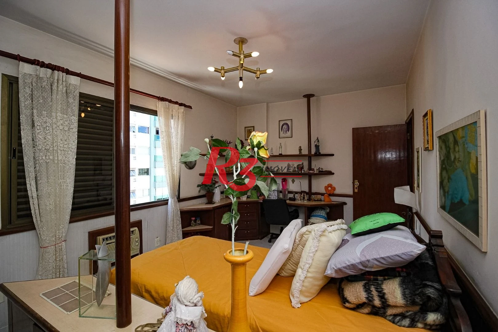 Apartamento com 4 suítes, Vista parcial do Mar, à venda, 289 m² por R$ 1.590.000 - Ponta da Praia - Santos/SP