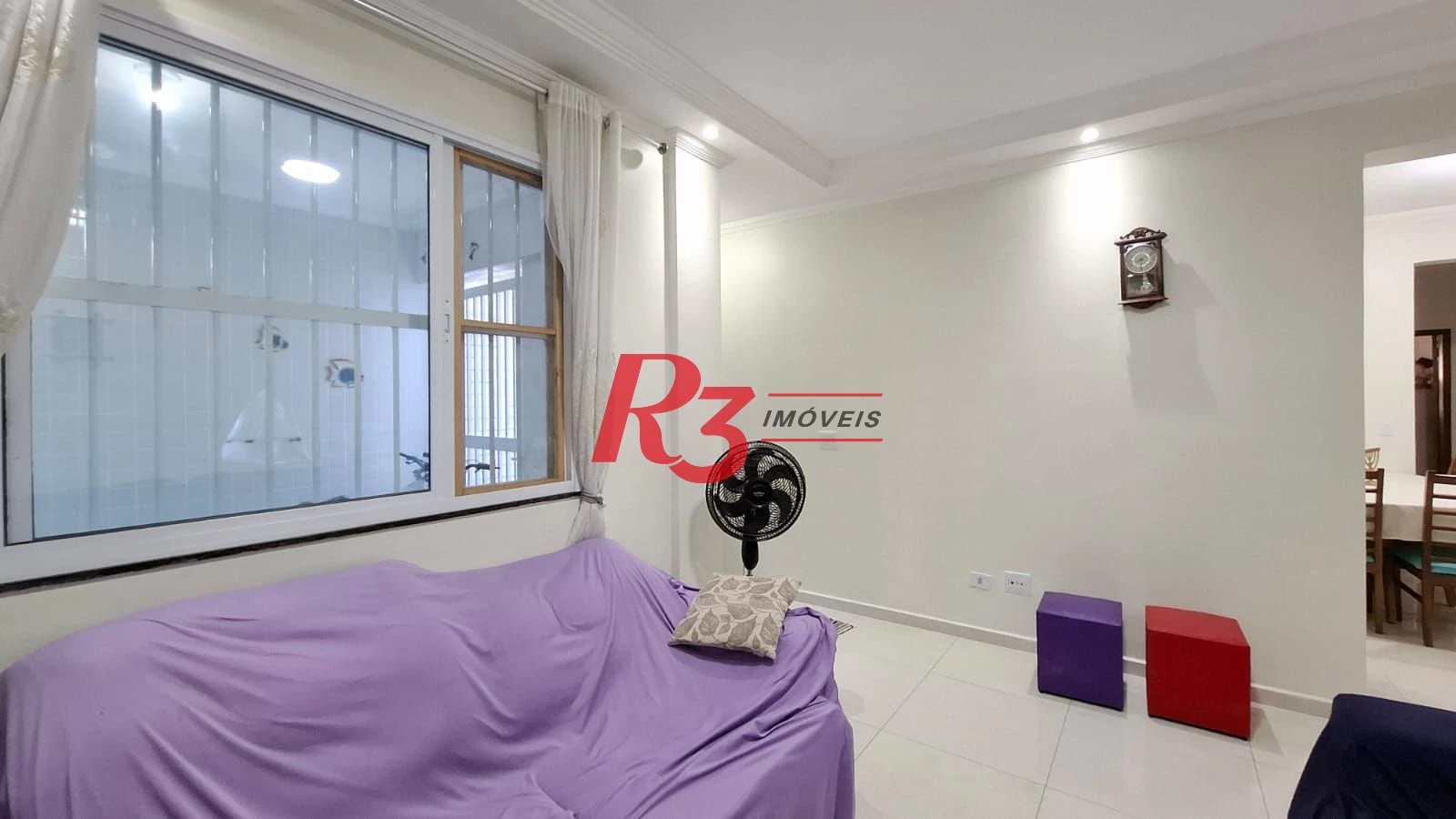 Casa com 2 dormitórios à venda, 100 m² por R$ 890.000,00 - Aparecida - Santos/SP