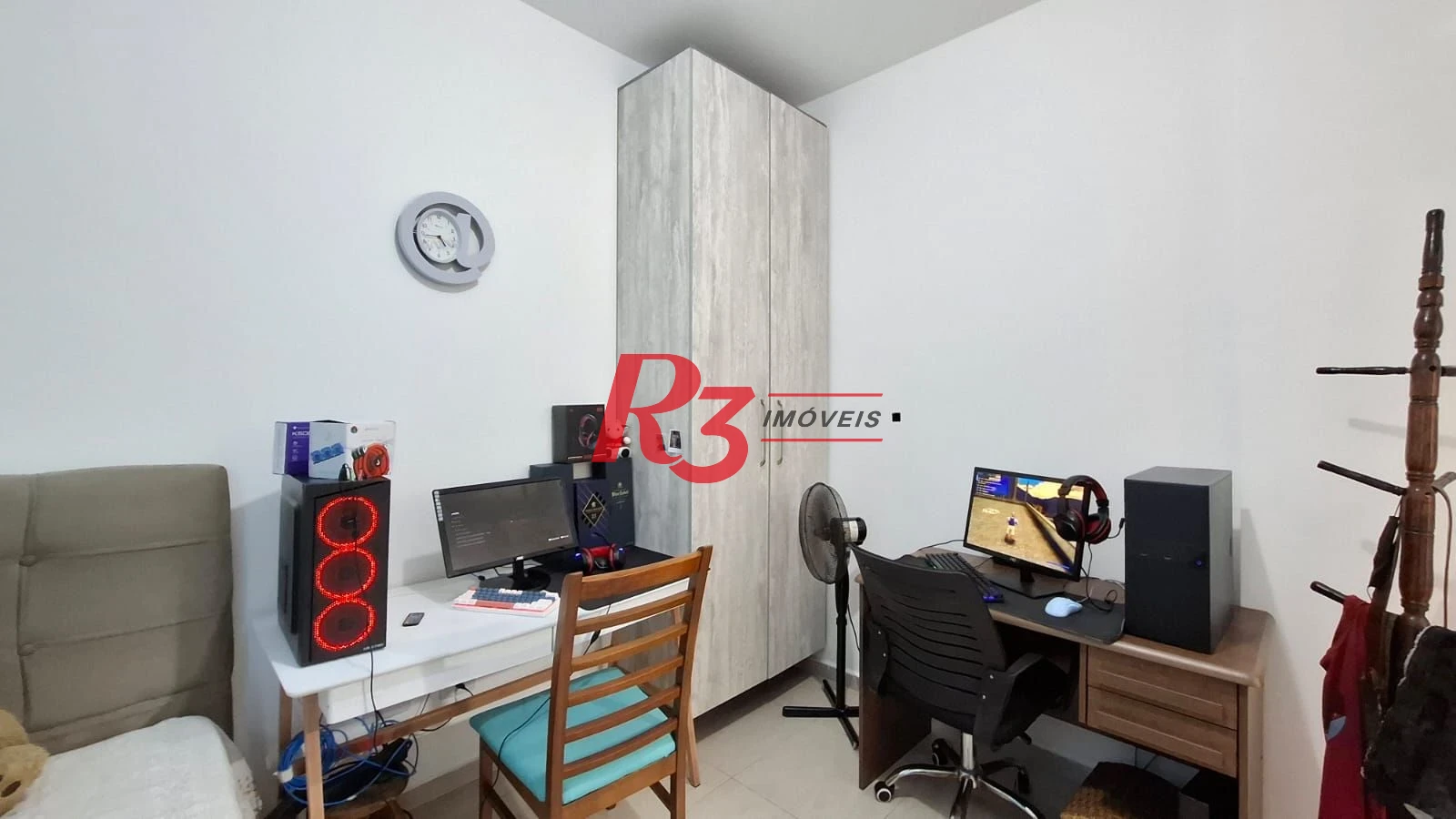 Casa com 2 dormitórios à venda, 100 m² por R$ 890.000,00 - Aparecida - Santos/SP