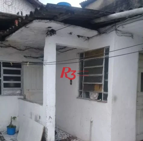 Casa à venda, 189 m² por R$ 320.000,00 - Rádio Club - Santos/SP
