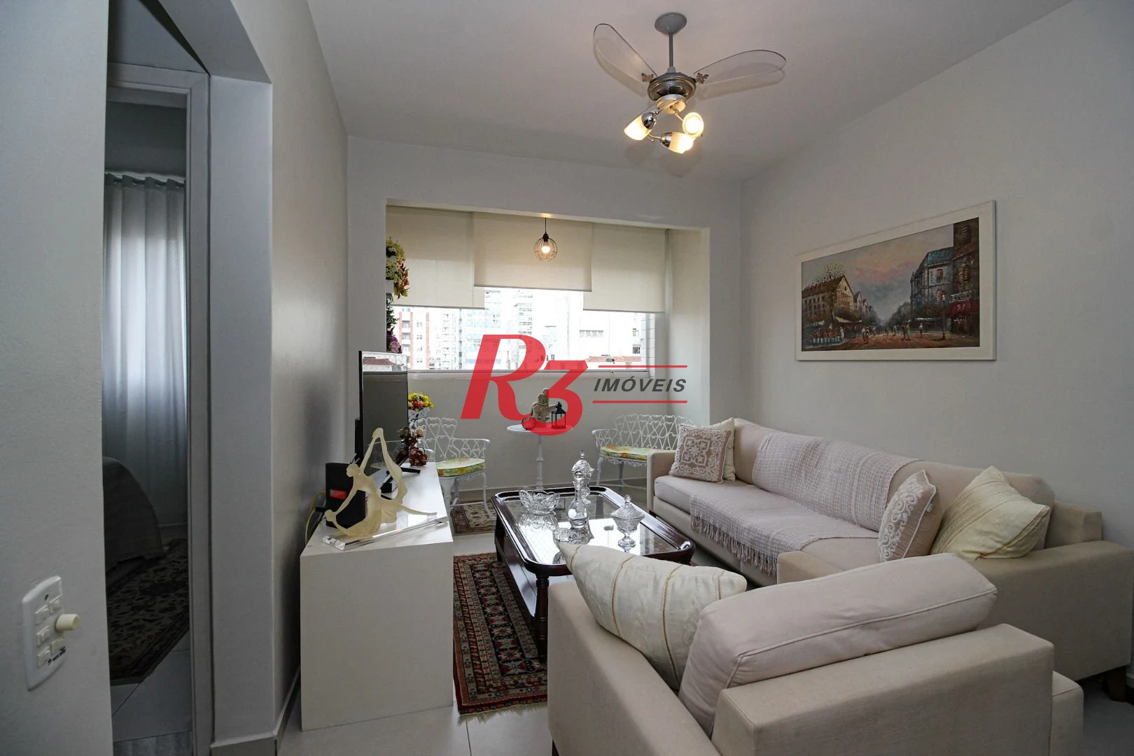 Apartamento à venda, 92 m² por R$ 869.000,00 - Boqueirão - Santos/SP