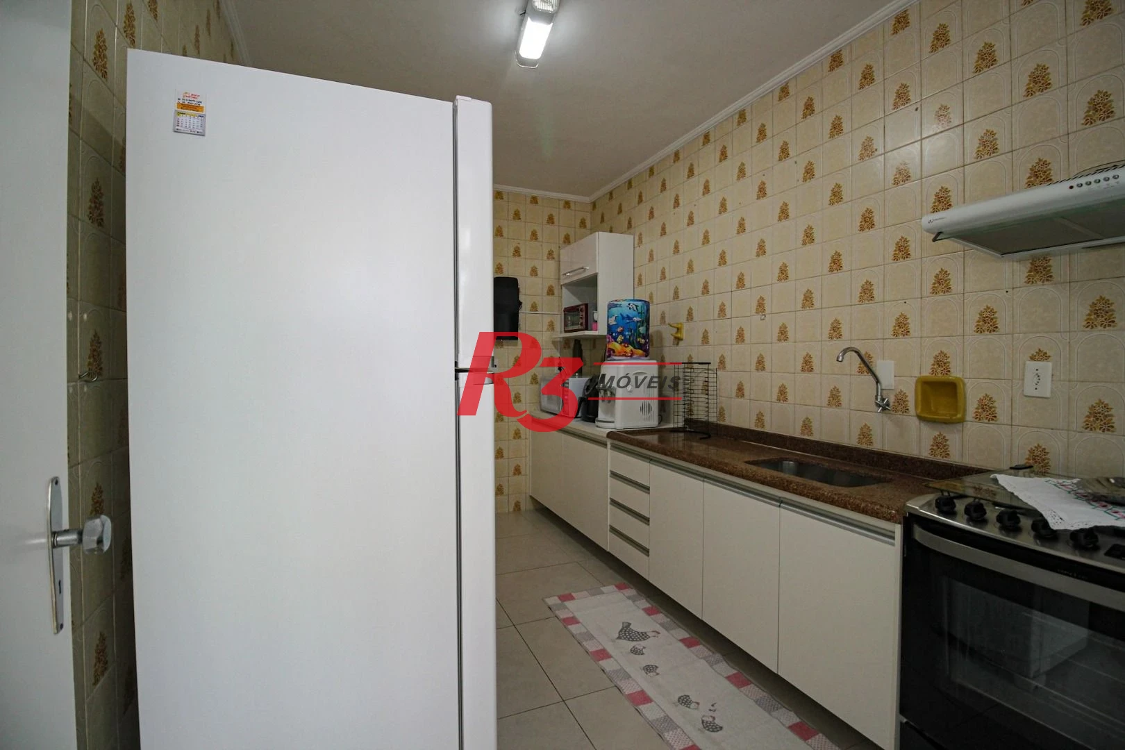 Apartamento à venda, 92 m² por R$ 869.000,00 - Boqueirão - Santos/SP