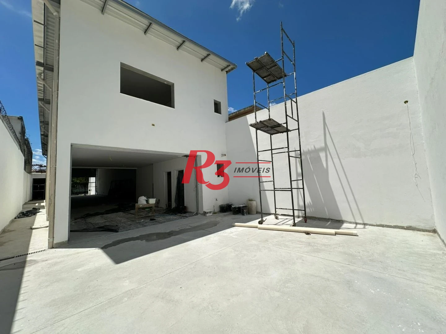 Galpão reformado  282 m² - venda por R$ 2.000.000 ou aluguel por R$ 17.025/mês - Ponta da Praia - Santos/SP
