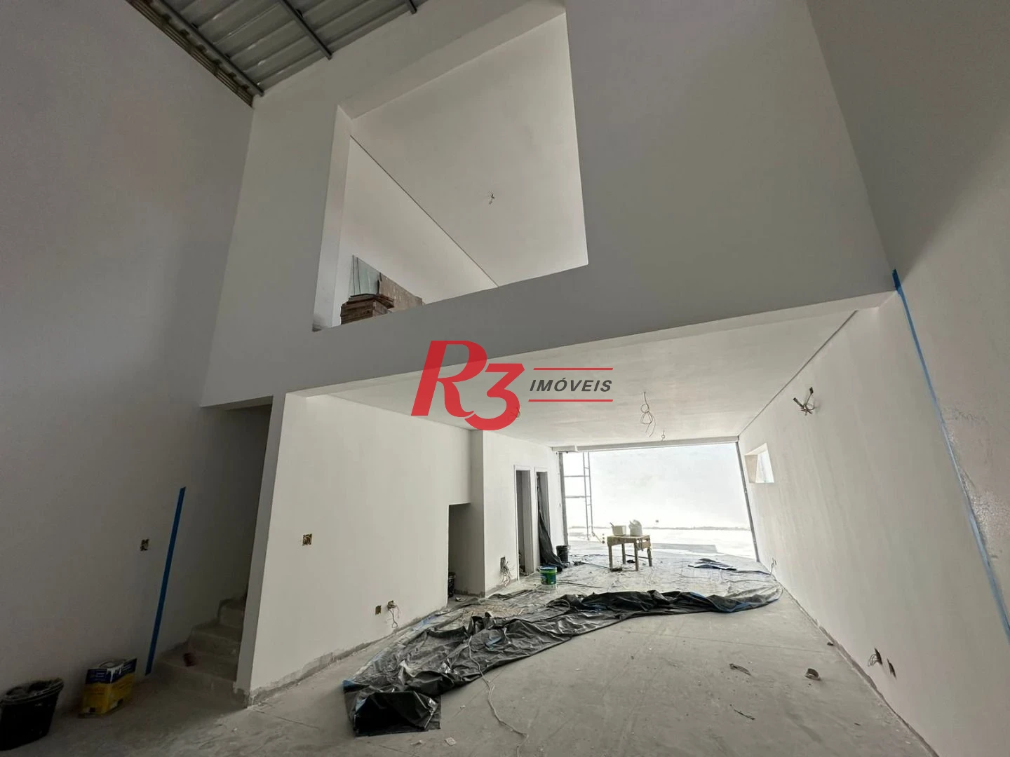 Galpão reformado  282 m² - venda por R$ 2.000.000 ou aluguel por R$ 17.025/mês - Ponta da Praia - Santos/SP