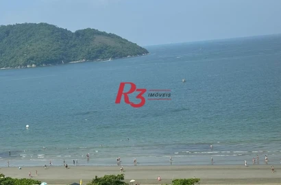 Apartamento com 2 dormitórios à venda, 82 m² por R$ 417.000,00 - Aparecida - Santos/SP