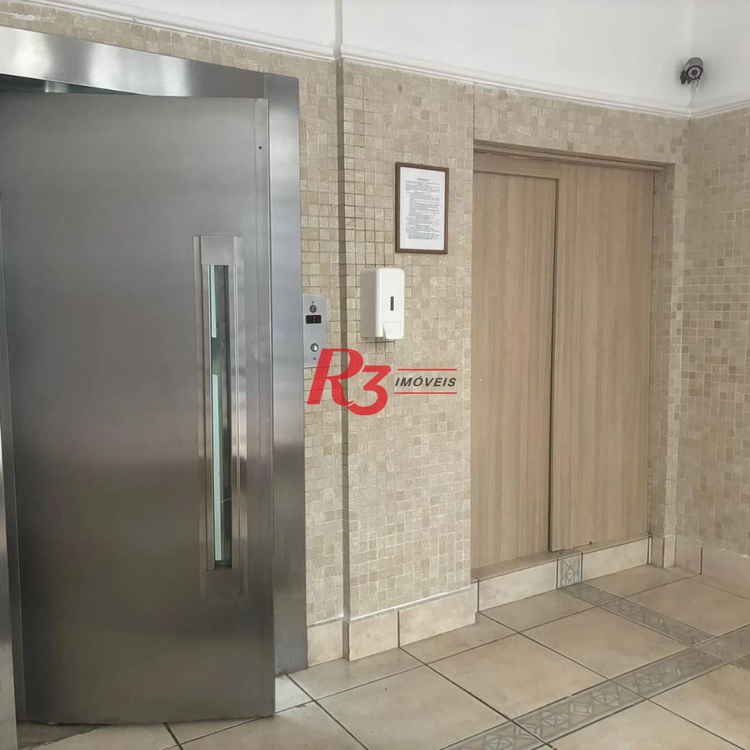 Apartamento com 2 dormitórios à venda, 82 m² por R$ 417.000,00 - Aparecida - Santos/SP