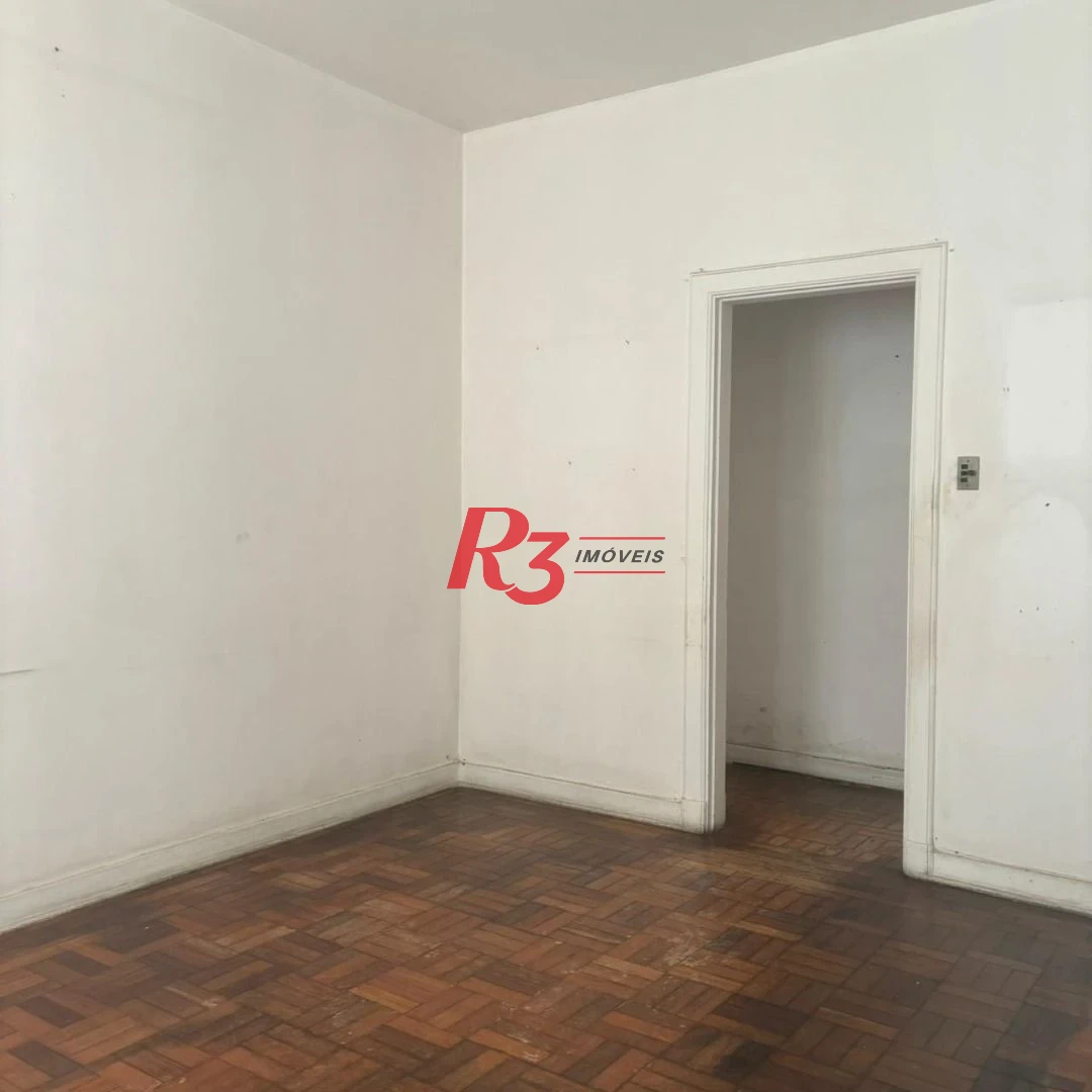Apartamento com 2 dormitórios à venda, 82 m² por R$ 417.000,00 - Aparecida - Santos/SP
