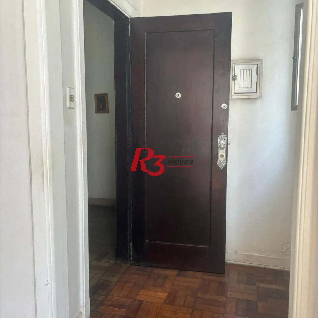 Apartamento com 2 dormitórios à venda, 82 m² por R$ 417.000,00 - Aparecida - Santos/SP