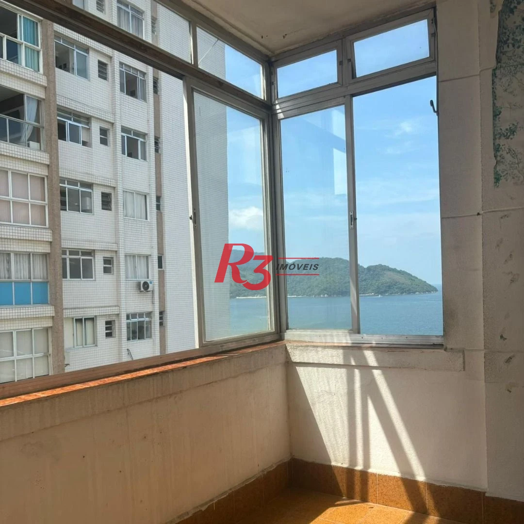 Apartamento com 2 dormitórios à venda, 82 m² por R$ 417.000,00 - Aparecida - Santos/SP
