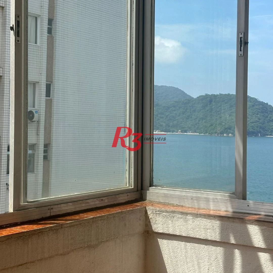 Apartamento com 2 dormitórios à venda, 82 m² por R$ 417.000,00 - Aparecida - Santos/SP