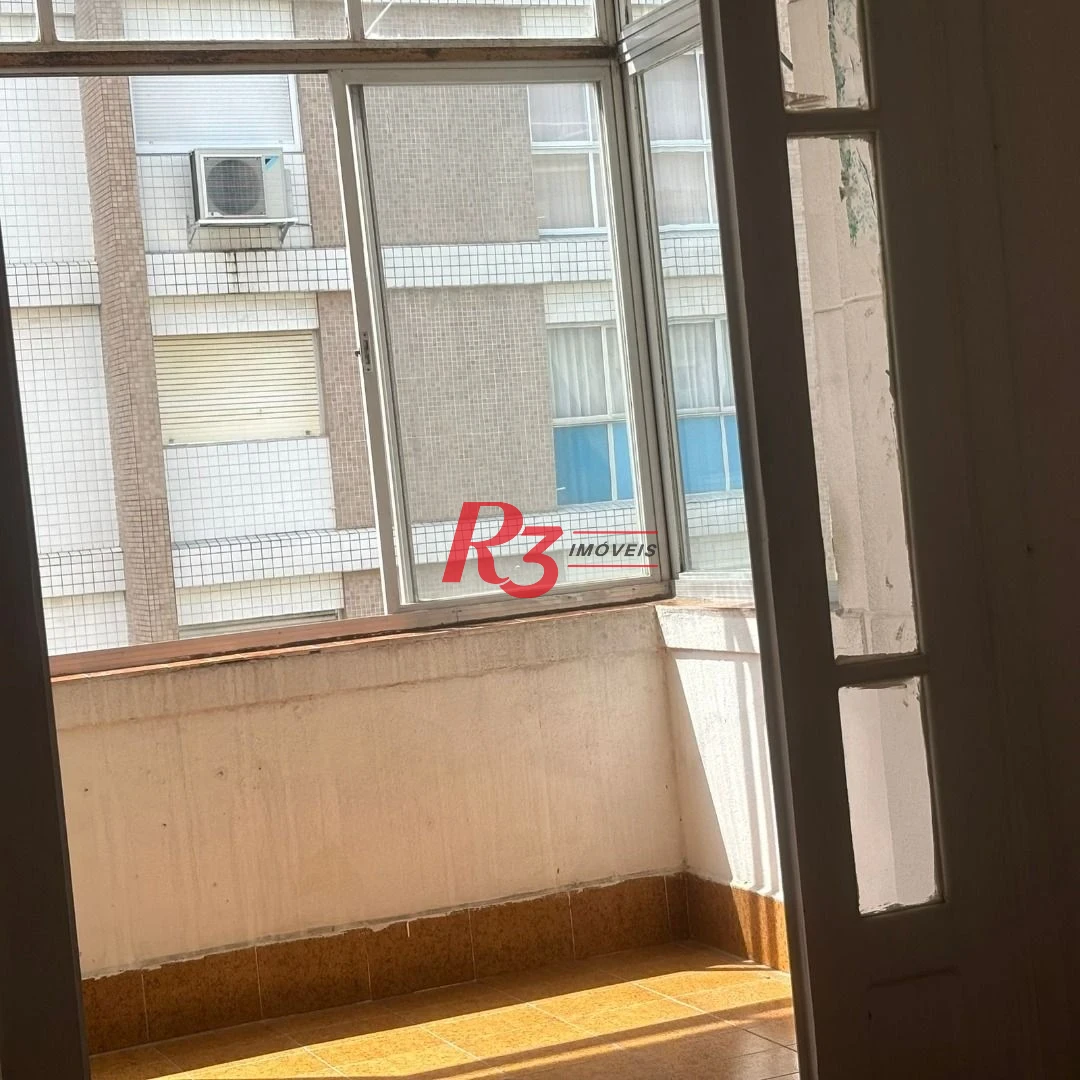 Apartamento com 2 dormitórios à venda, 82 m² por R$ 417.000,00 - Aparecida - Santos/SP