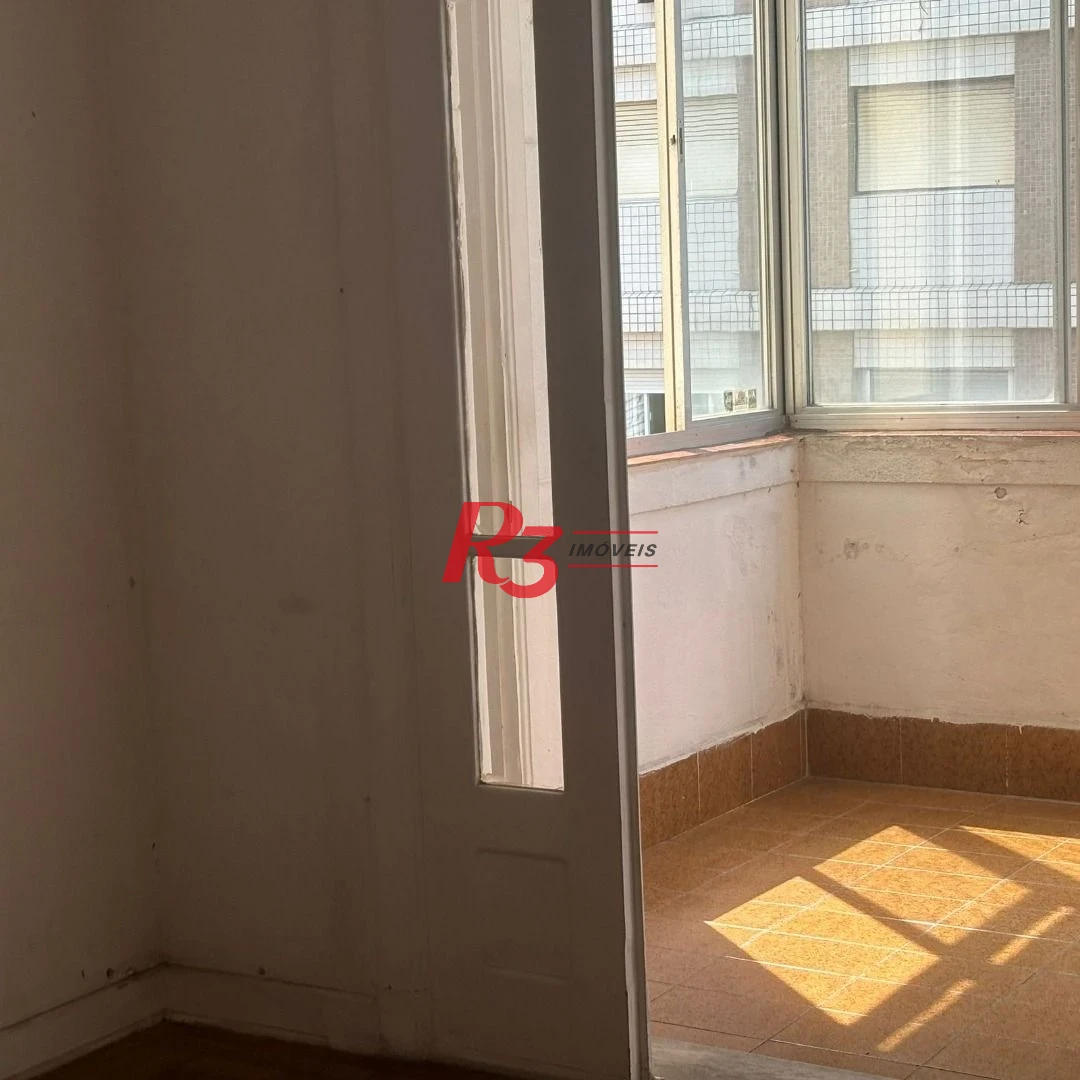 Apartamento com 2 dormitórios à venda, 82 m² por R$ 417.000,00 - Aparecida - Santos/SP